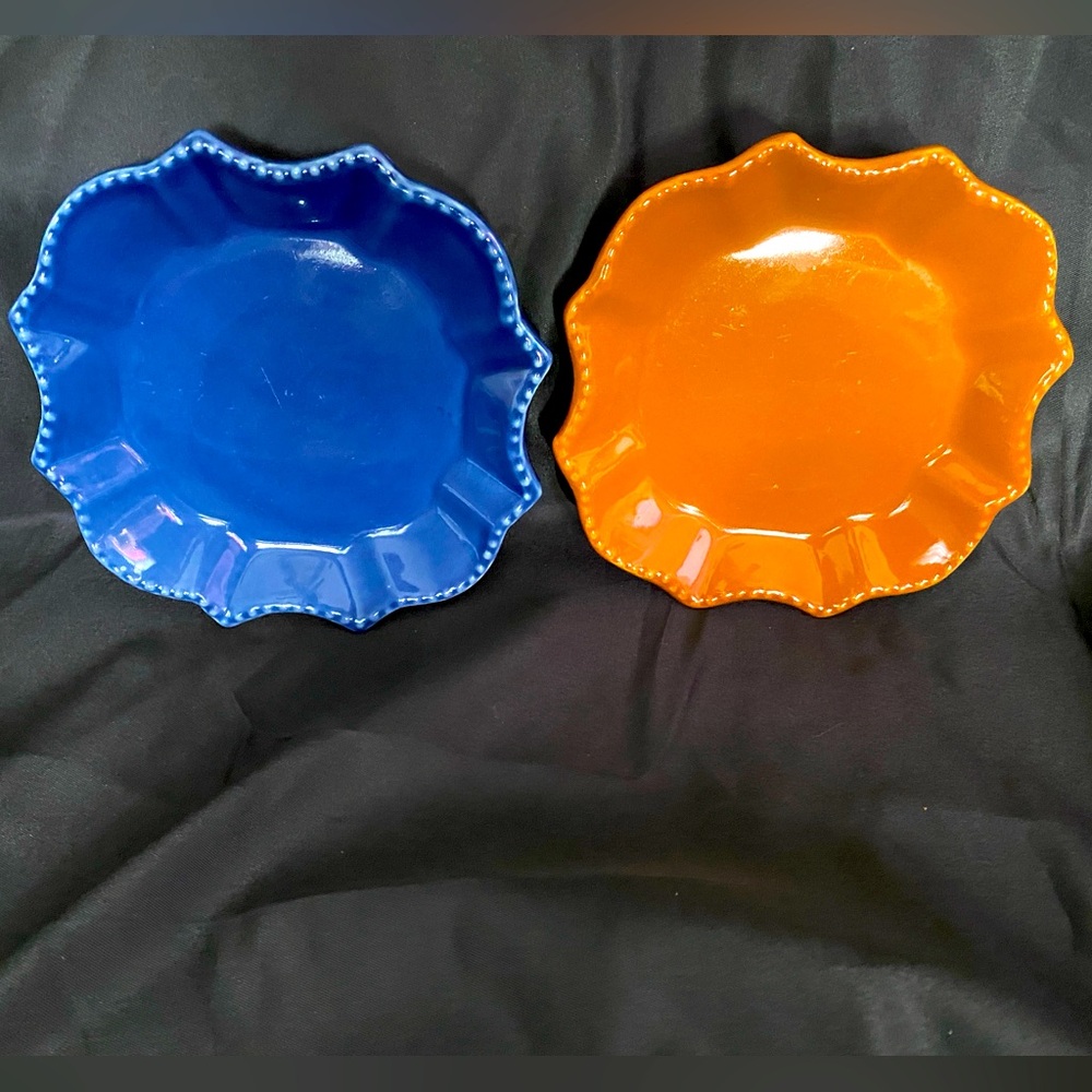 3 California Pantry Pottery Trivet Plates - Picture 3 of 7